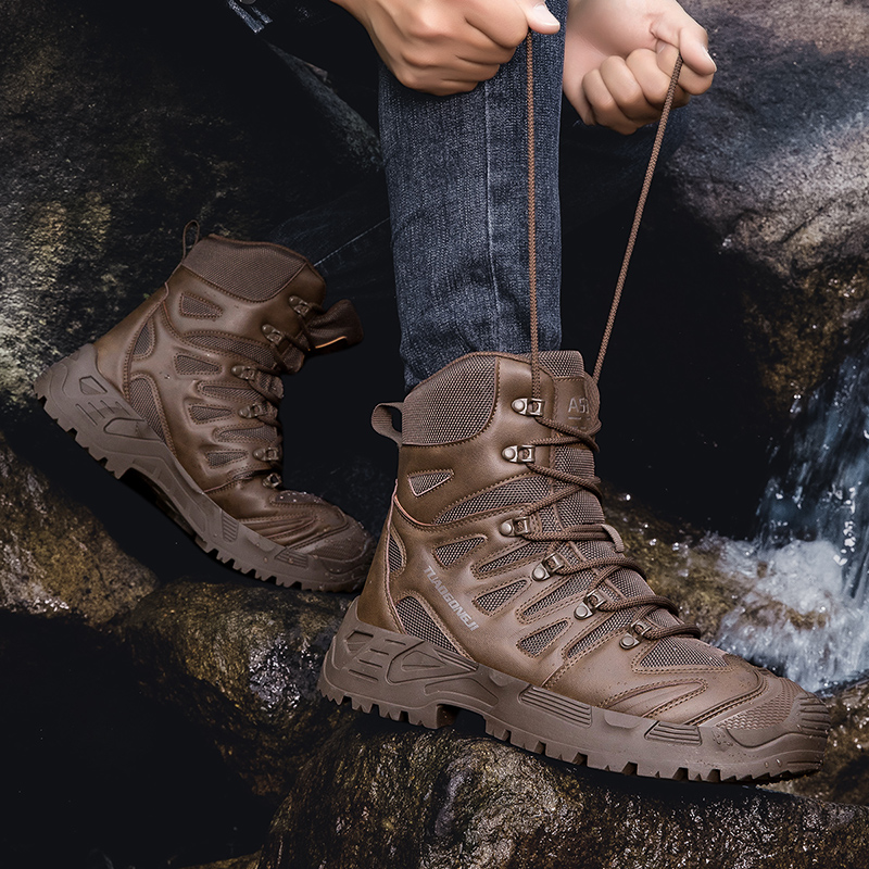 Stivali tattici da trekking al - Guipure Lace Panel recensione e prezzo