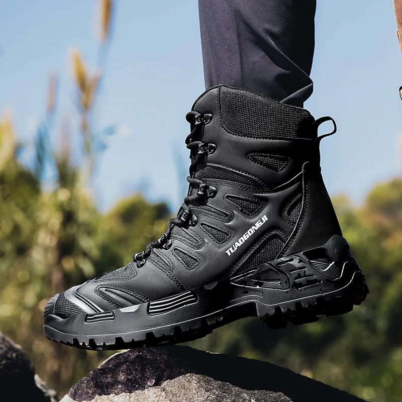 Stivali tattici da trekking al - Guipure Lace Panel recensione e prezzo