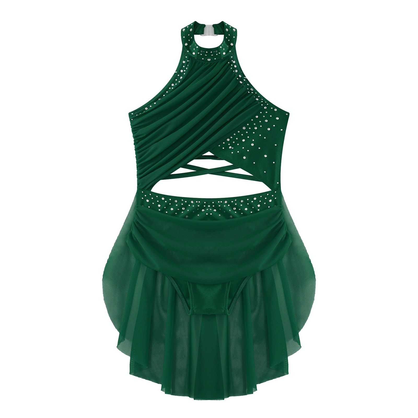 Abito da ballo lirico per raga - Rhinestone Banding Trim recensione e prezzo