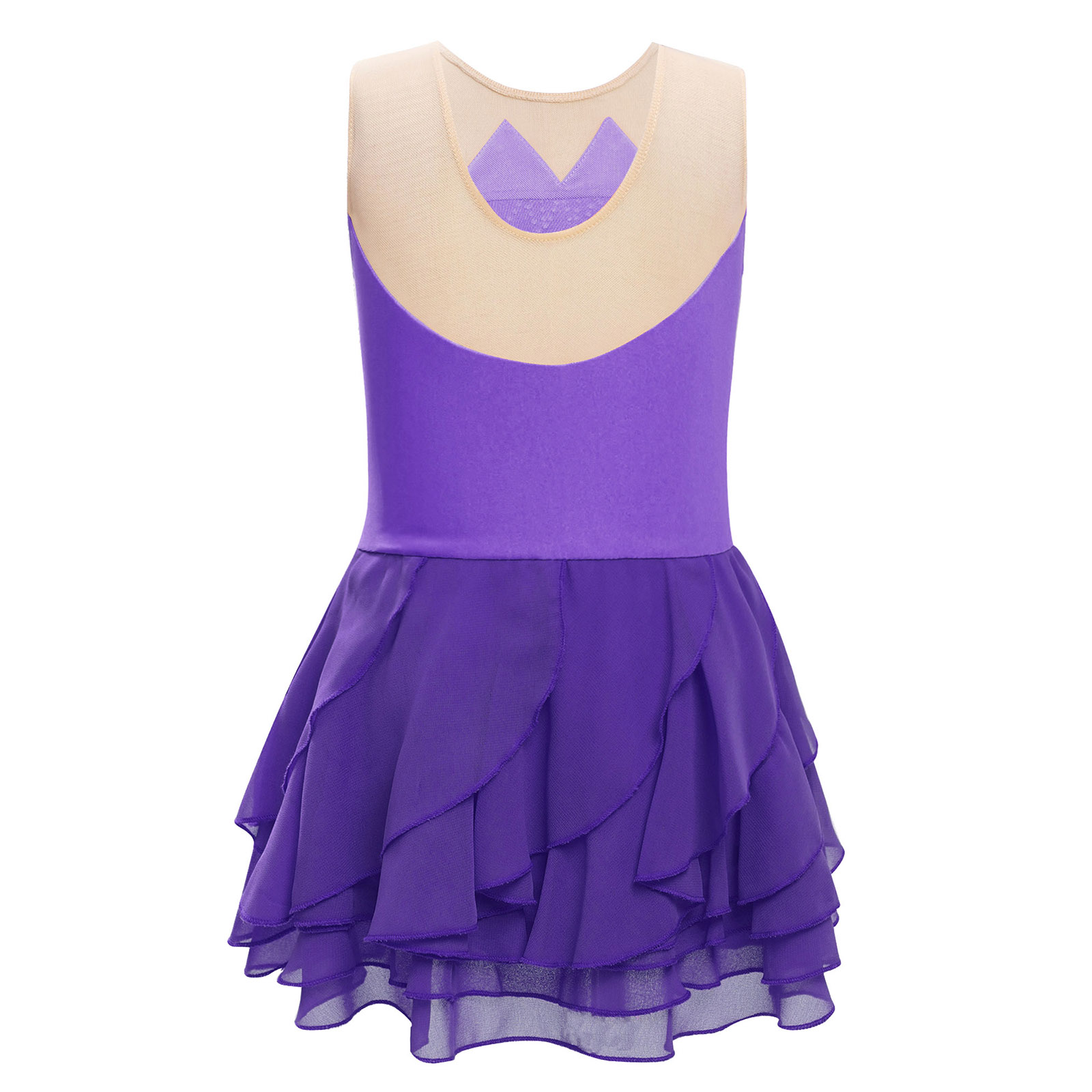 Vestito da pattinaggio di figu - Rhinestone Banding Trim recensione e prezzo