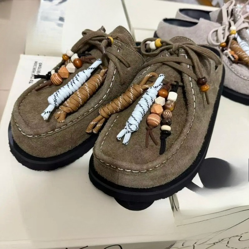 Zoccoli Unisex in Pelle Scamos - Guipure Lace Panel recensione e prezzo