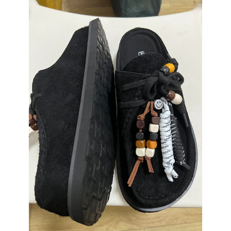 Zoccoli Unisex in Pelle Scamos - Guipure Lace Panel recensione e prezzo