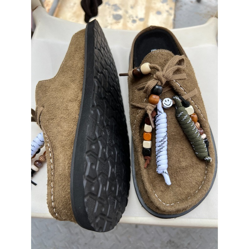Zoccoli Unisex in Pelle Scamos - Guipure Lace Panel recensione e prezzo