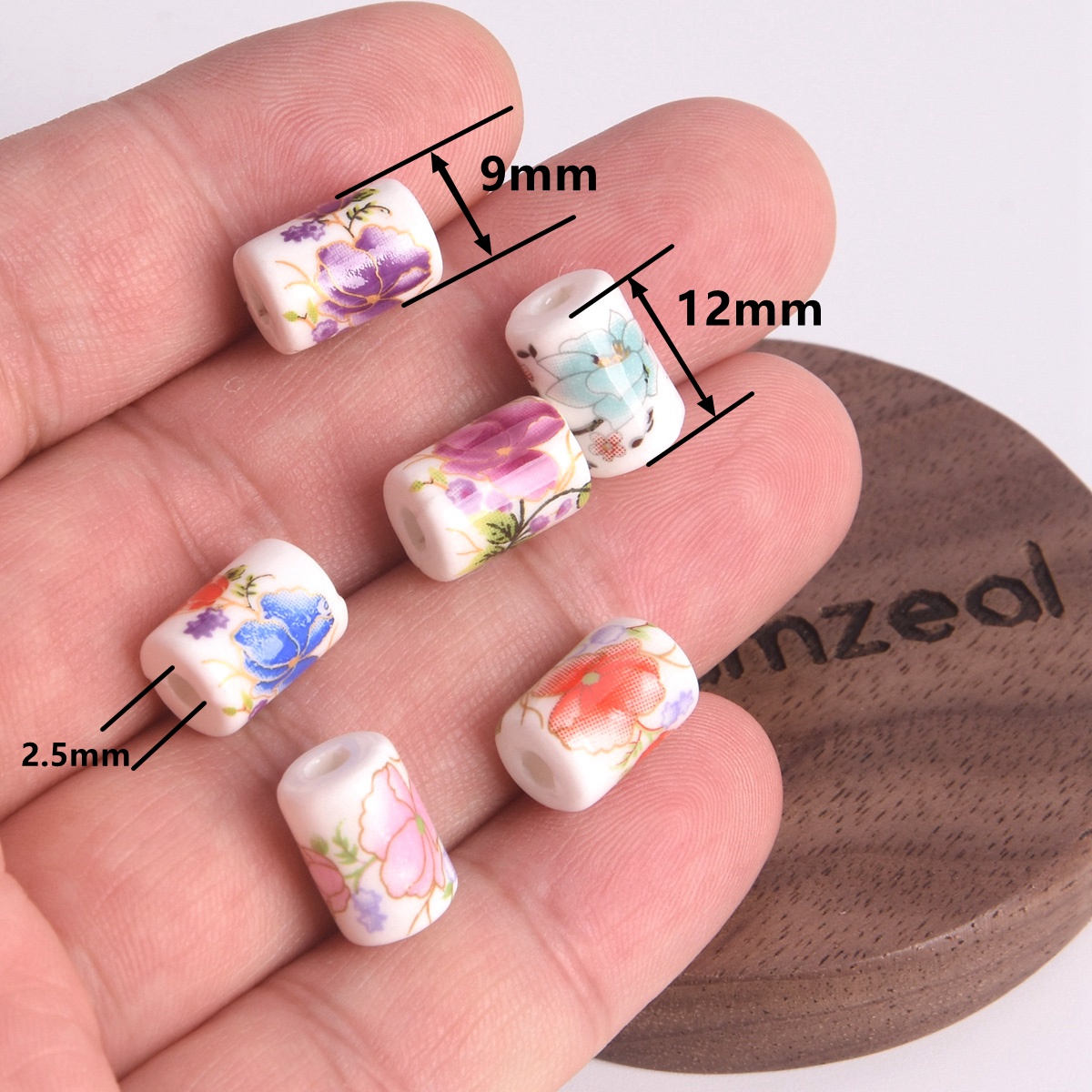 10 pezzi di perline in ceramic - Embellishment Crafts recensione e prezzo