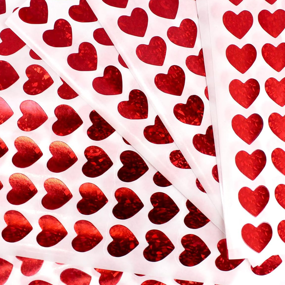 600 Pezzi di Adesivi a Cuore R - Glitter Vinyl Roll recensione e prezzo
