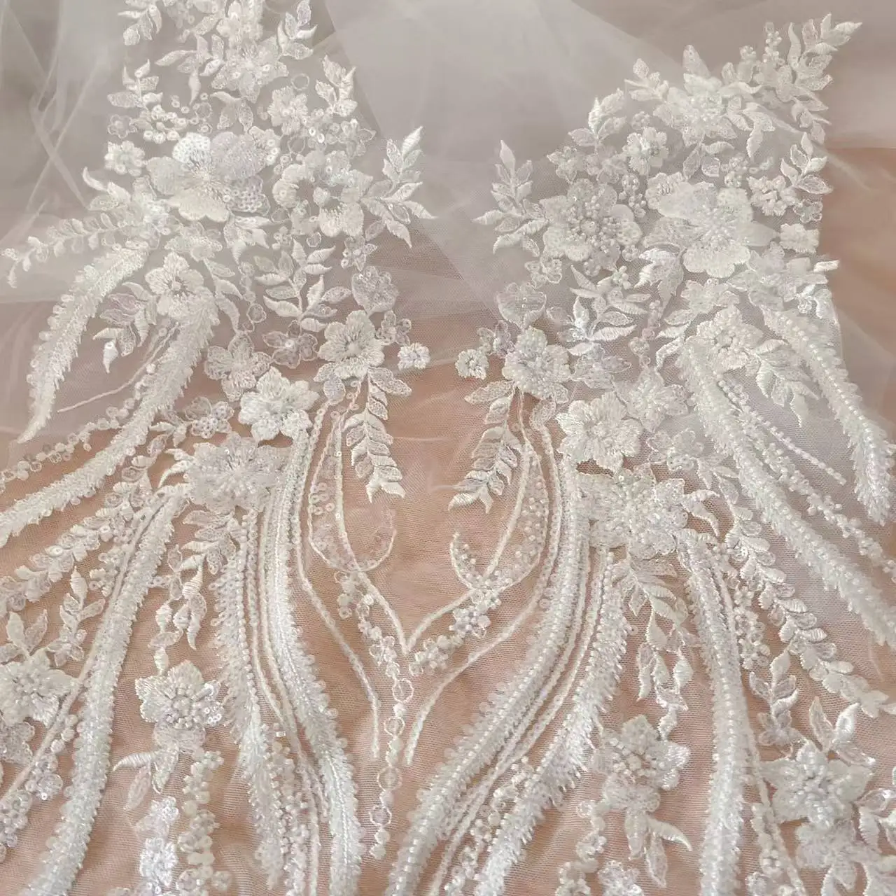 Nuove paillettes in rilievo Sp - Applique Patch Flower recensione e prezzo