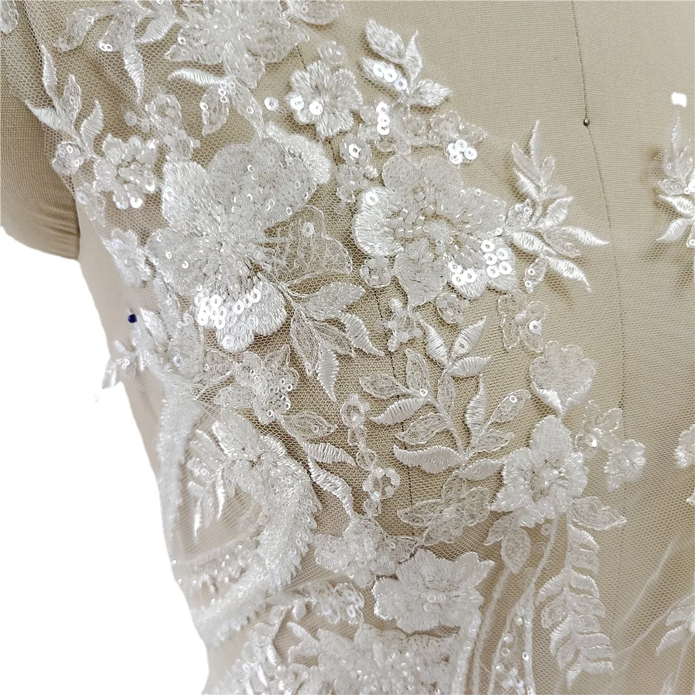 Nuove paillettes in rilievo Sp - Applique Patch Flower recensione e prezzo