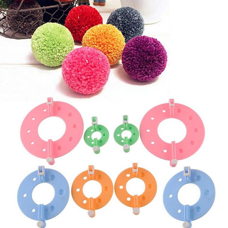 Set di 8 Pezzi per Realizzare  - Pom Pom Maker Tool recensione e prezzo