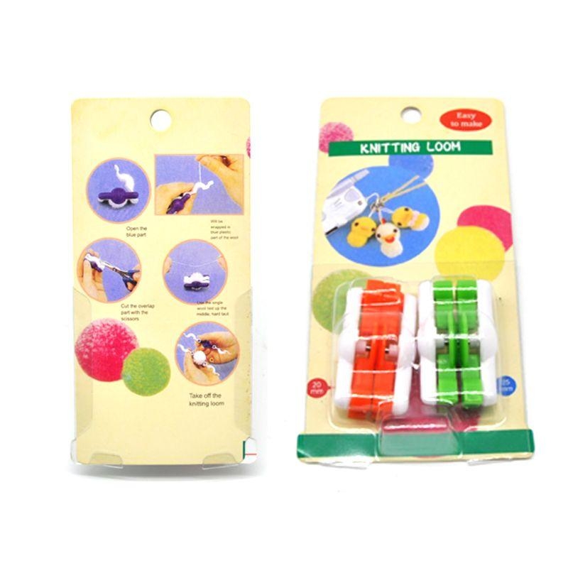 D8KF 2 Pezzi Pompon Pom-Pom Ma - Pom Pom Maker Tool recensione e prezzo