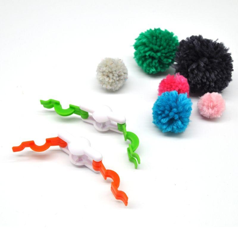 D8KF 2 Pezzi Pompon Pom-Pom Ma - Pom Pom Maker Tool recensione e prezzo