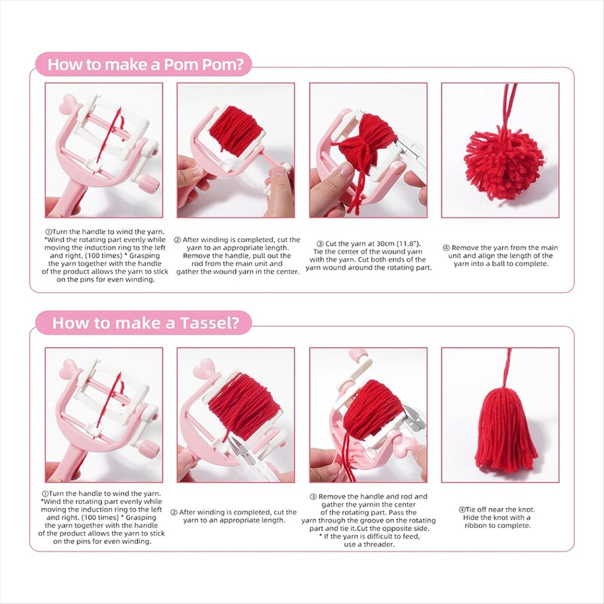 Set di Strumenti per Realizzar - Pom Pom Maker Tool recensione e prezzo
