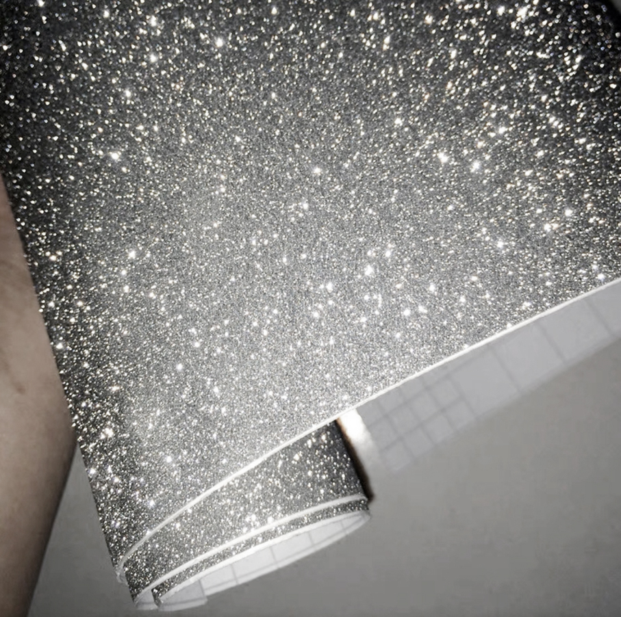 50cm * 600cm Super Shiny Diamo - Glitter Vinyl Roll recensione e prezzo