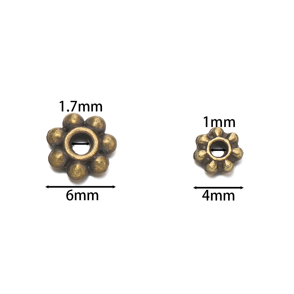 200 pz/lotto 4/6mm Daisy Fiocc - Embellishment Crafts recensione e prezzo