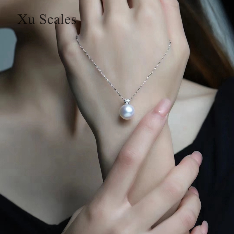Ciondolo perla naturale 9-11mm - Pearl Trim Chain recensione e prezzo