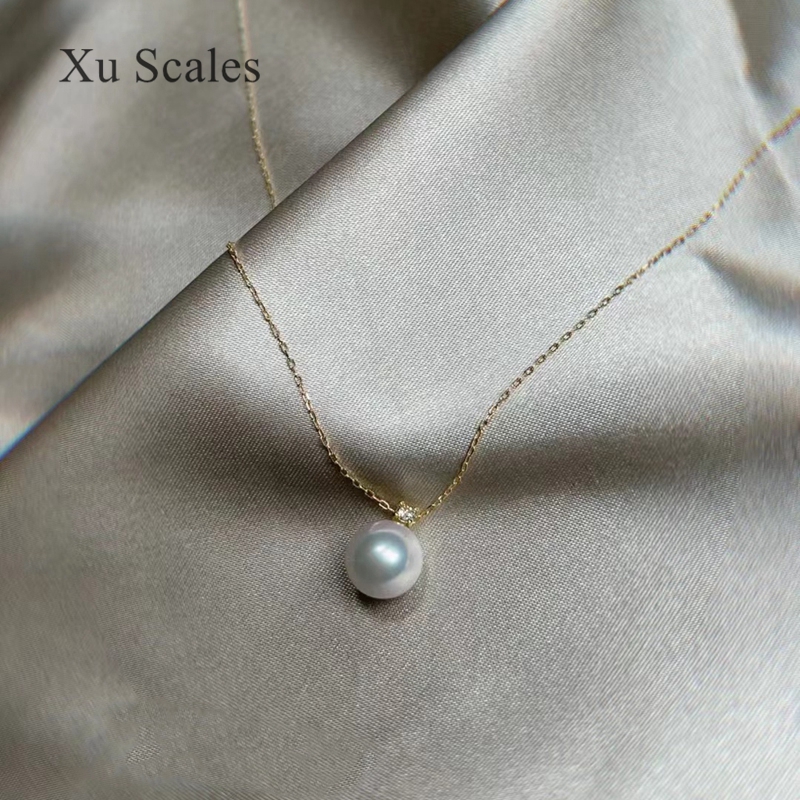 Ciondolo perla naturale 9-11mm - Pearl Trim Chain recensione e prezzo