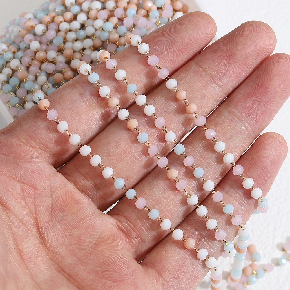 Catene per perline in pietra d - Pearl Trim Chain recensione e prezzo