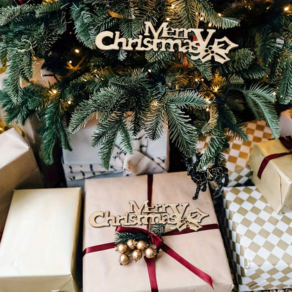 10/20/100 pz Buon Natale Ritag - Christmas Craft Embellishment recensione e prezzo
