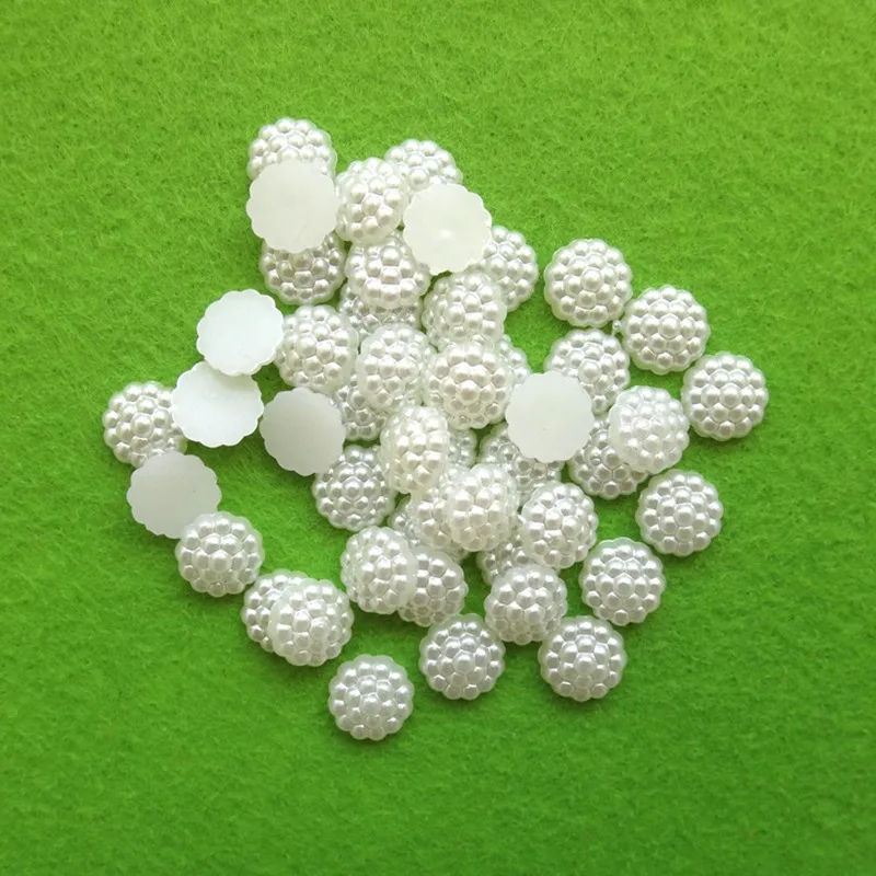 80 pz/lotto Perle Flatback per - Embellishment Glue Craft recensione e prezzo