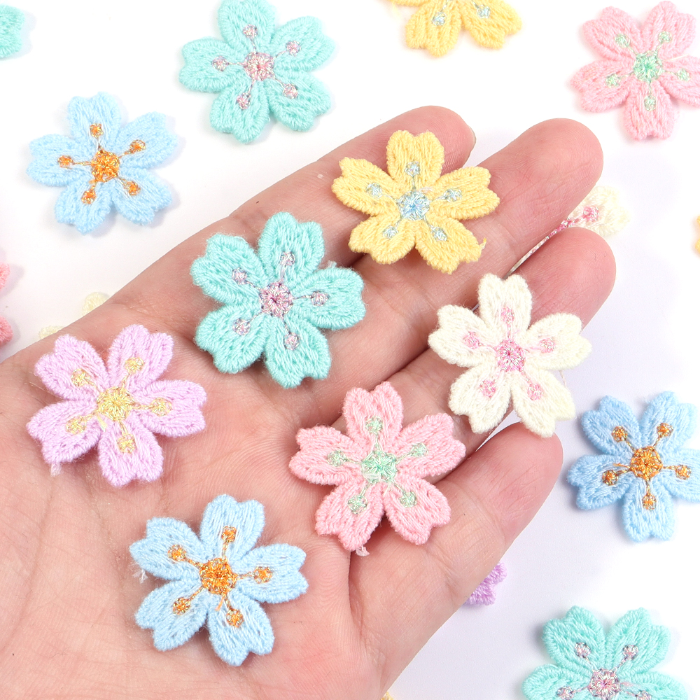 20 pz/lotto Colorato 2.4 cm Ri - Applique Patch Flower recensione e prezzo