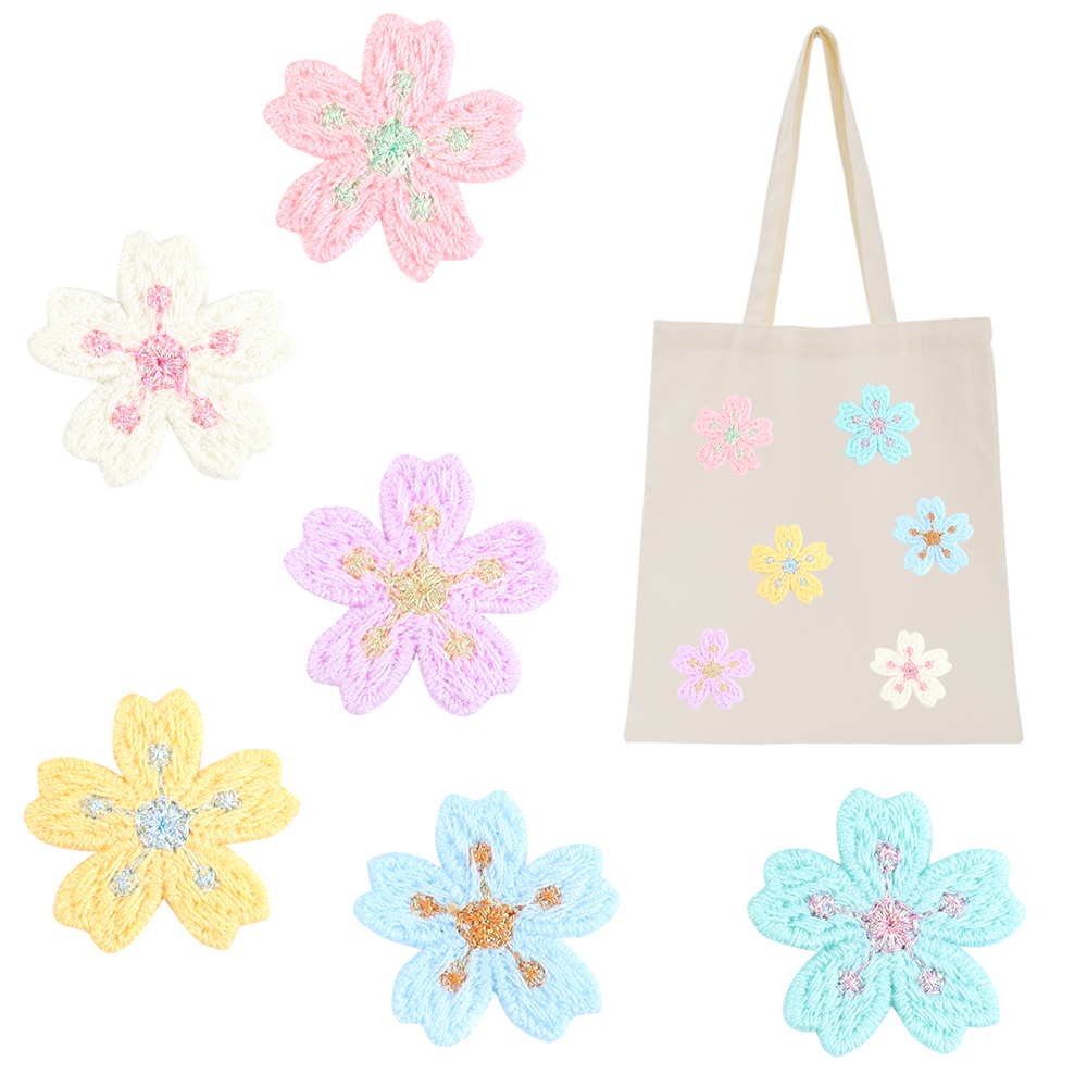 20 pz/lotto Colorato 2.4 cm Ri - Applique Patch Flower recensione e prezzo