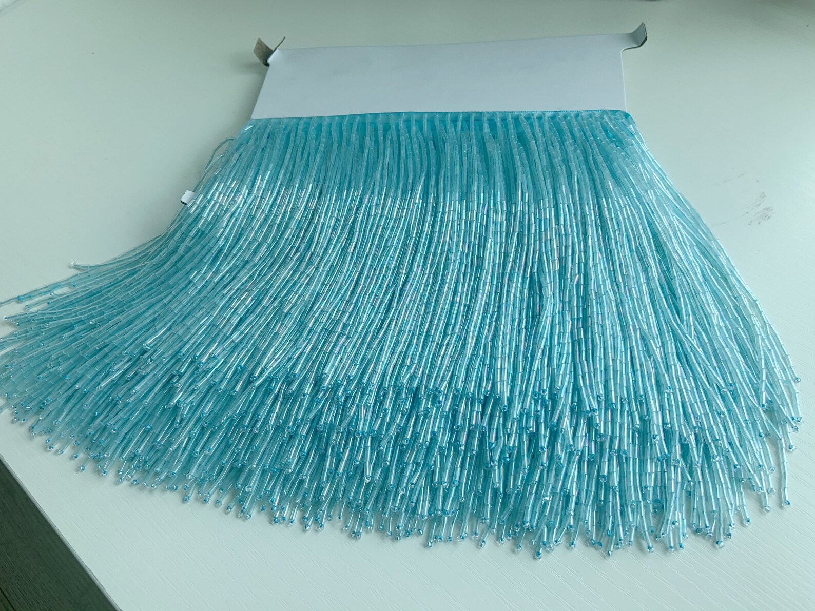 1 Yard con frange di perline b - Beaded Trim Fringe recensione e prezzo