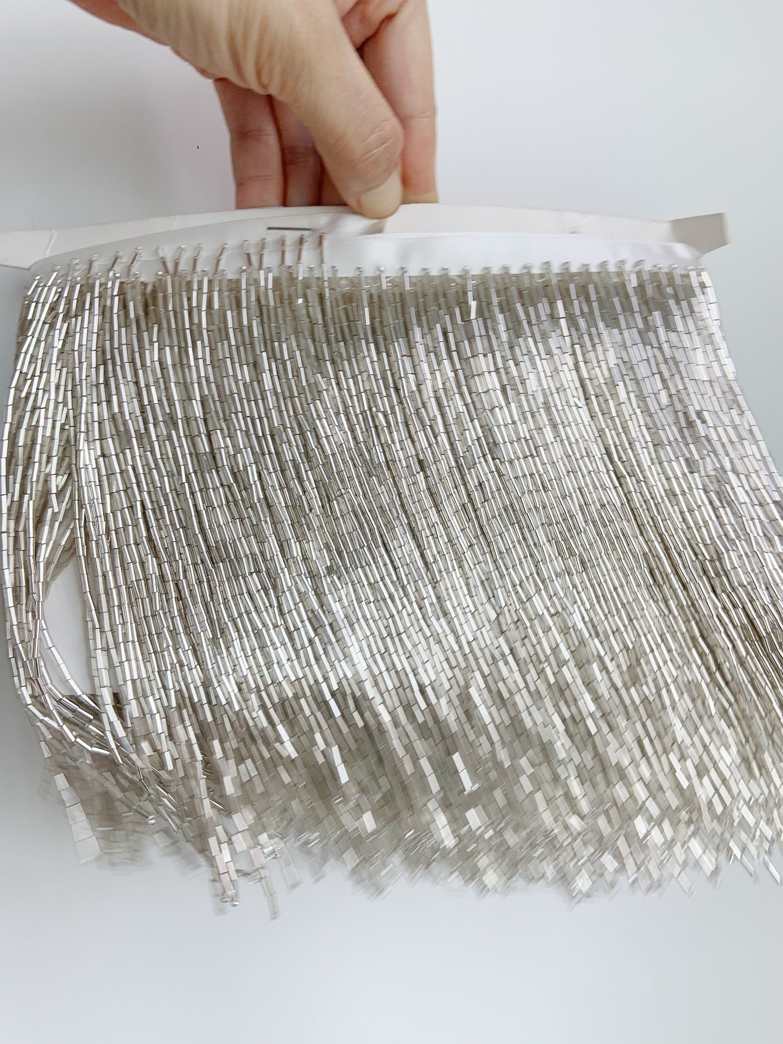 1 Yard con frange di perline b - Beaded Trim Fringe recensione e prezzo