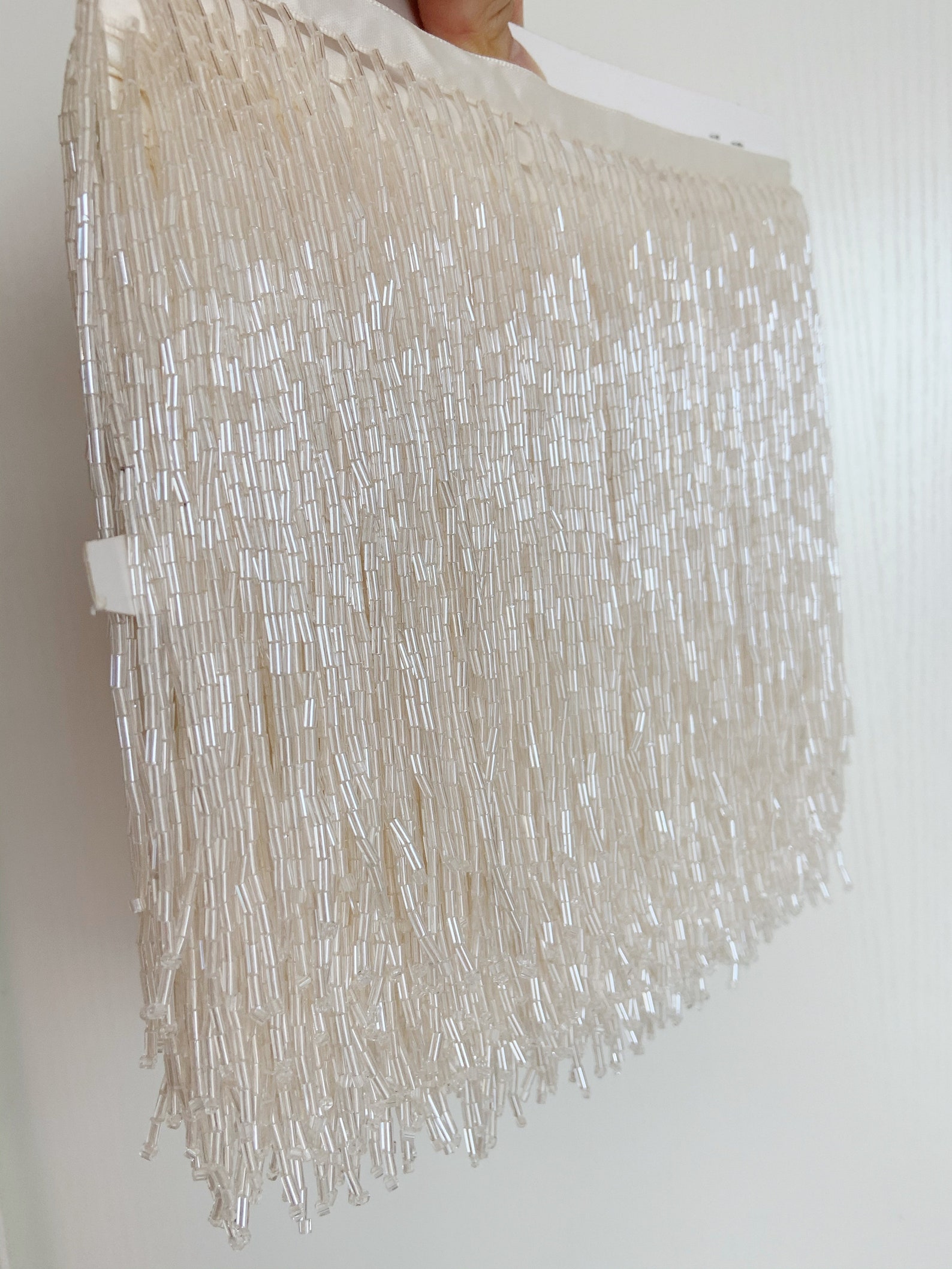1 Yard con frange di perline b - Beaded Trim Fringe recensione e prezzo