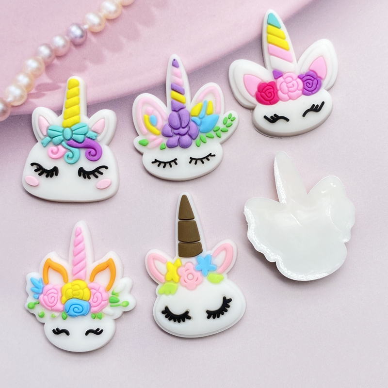 12 pezzi carino mini testa di  - Embellishment Glue Craft recensione e prezzo