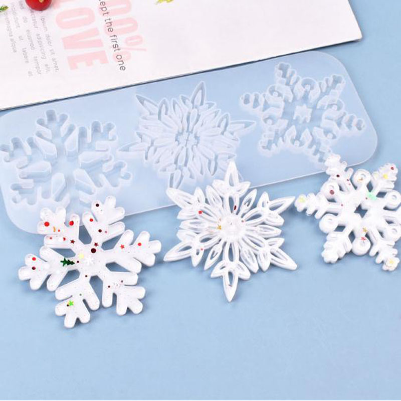 Stampo in Silicone a Forma di  - Christmas Craft Embellishment recensione e prezzo