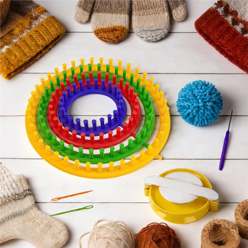 Kit per maglieria fai da te pe - Pom Pom Maker Tool recensione e prezzo