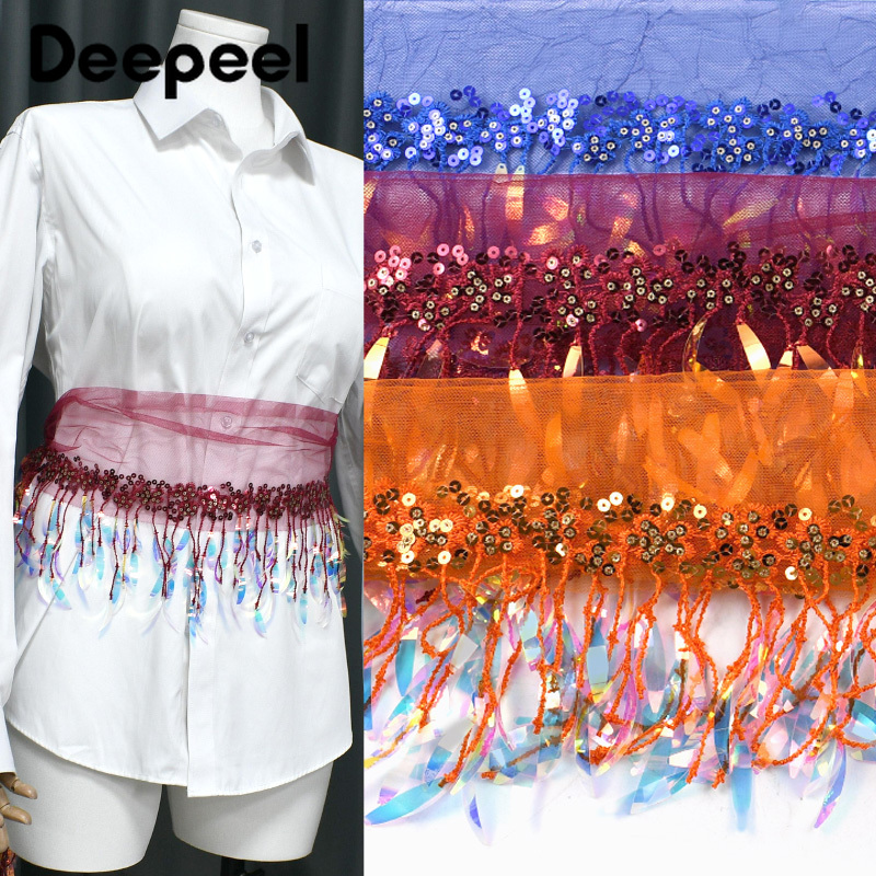 2/5/10 Iarde di Frange con Pai - Beaded Trim Fringe recensione e prezzo