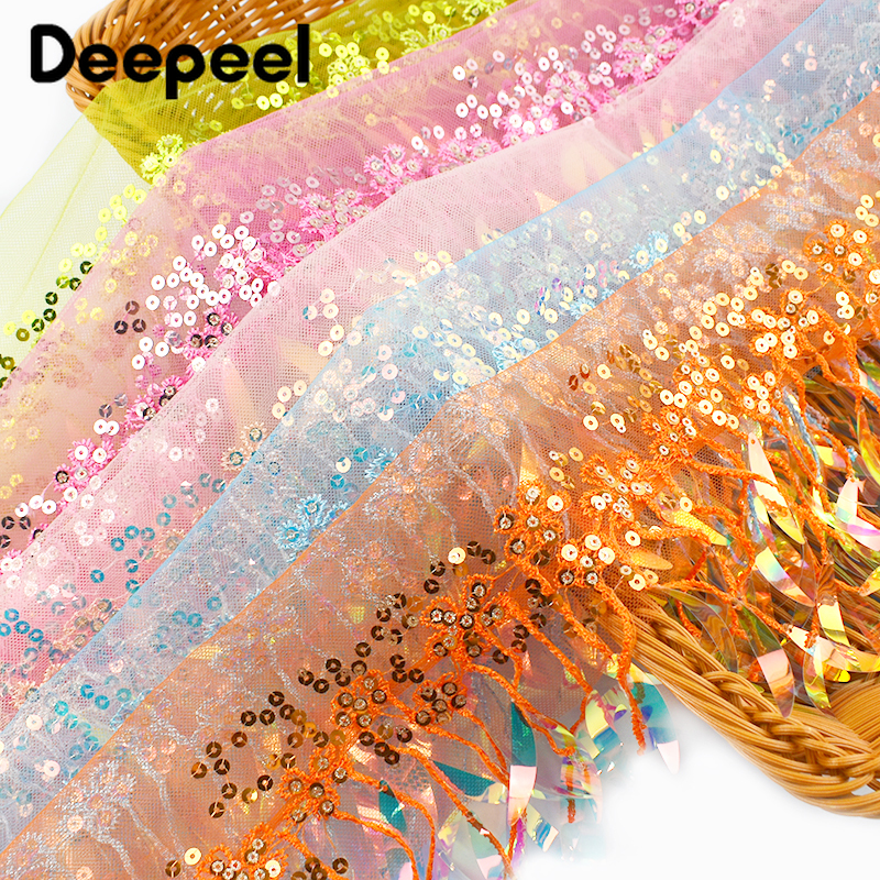 2/5/10 Iarde di Frange con Pai - Beaded Trim Fringe recensione e prezzo