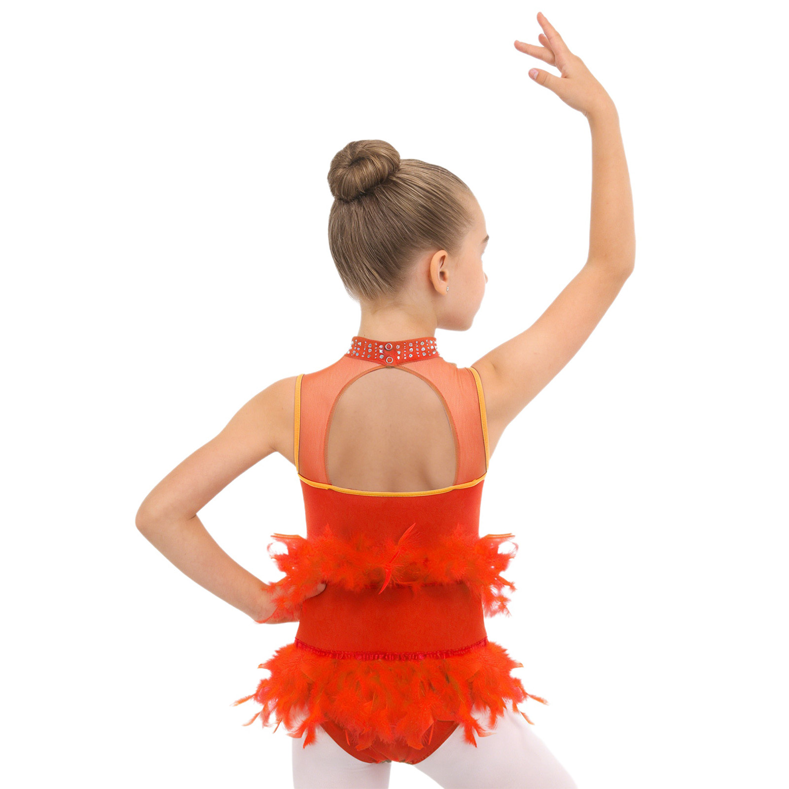 Costume da ballo latino per ba - Rhinestone Banding Trim recensione e prezzo