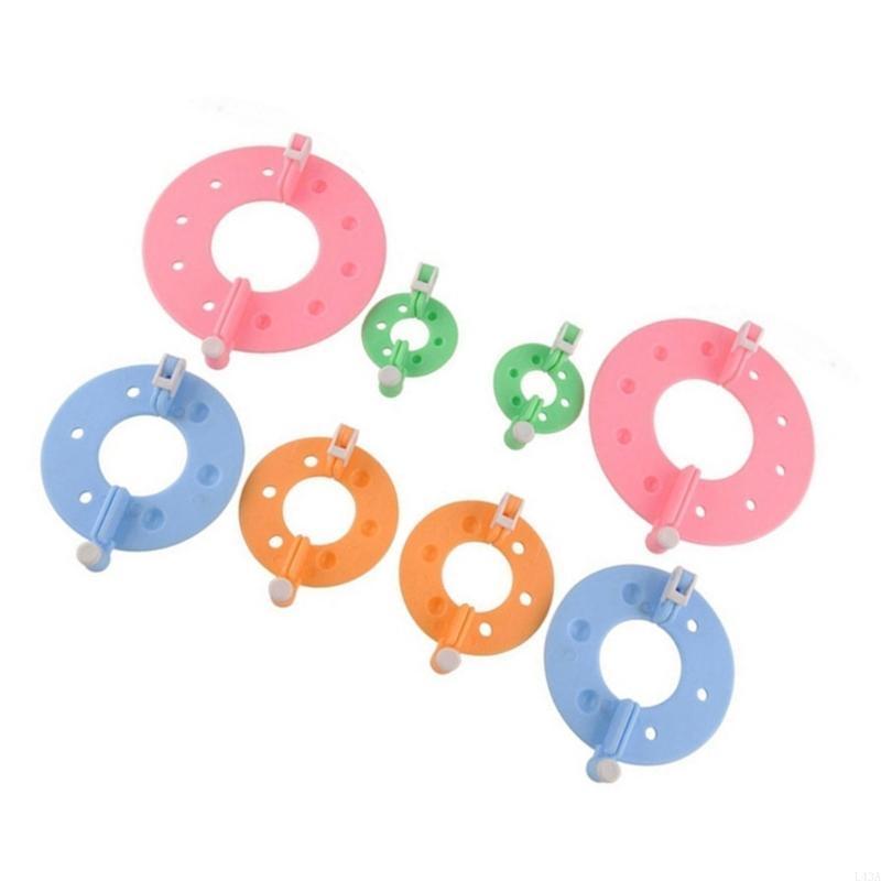 L43A 4 pezzi fai da te filato  - Pom Pom Maker Tool recensione e prezzo