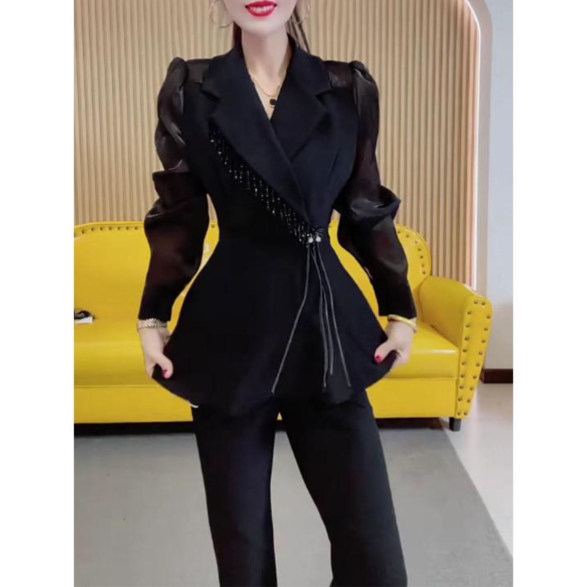 Primavera 2025 New Fashion Abi - Tassel Fringe Trim recensione e prezzo