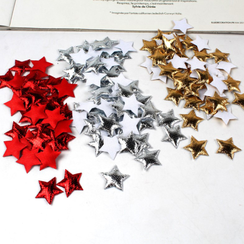 100 pezzi stelle oro/argento p - Christmas Craft Embellishment recensione e prezzo